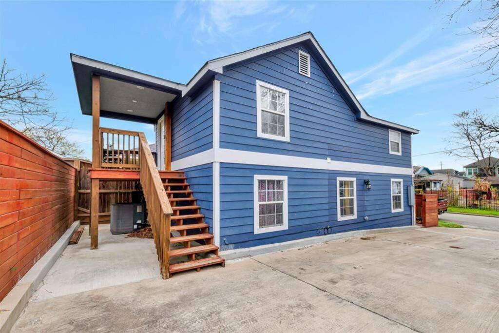 Super Cozy 2 Bedroom With Fast Wifi And Queen Bed Close To Downtown Houston!! Eksteriør bilde